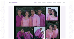 Desktop Screenshot of kippphotography.com